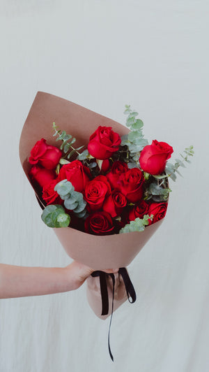 ROSAS ROJAS
