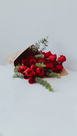 ROSAS ROJAS