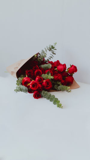 ROSAS ROJAS